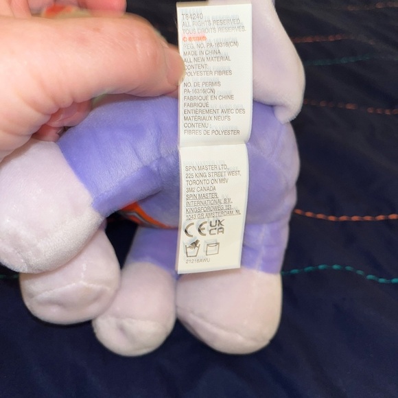 Paw Patrol Everest 12” plush toy gund - Picture 6 of 6